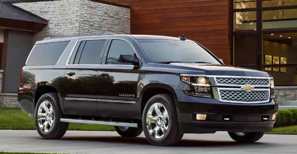 chevrolet suburban 2018 philippines