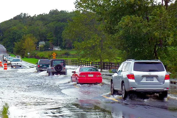 cars in floods