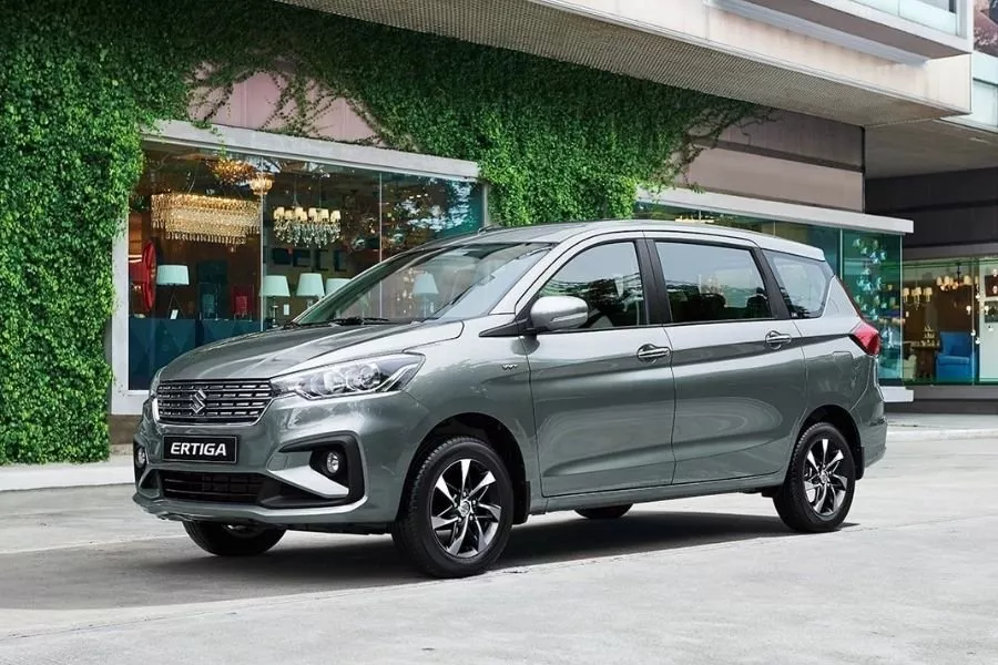 A picture of the Suzuki Ertiga