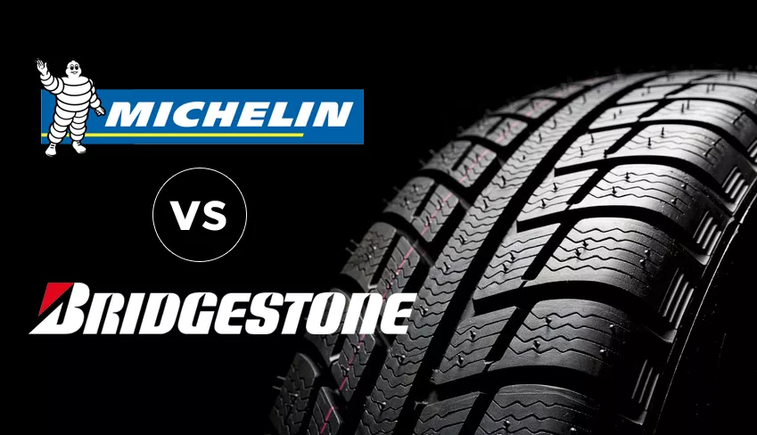 bridgestone and Michelin tire