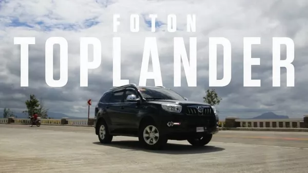 Foton toplander 2018 philippines
