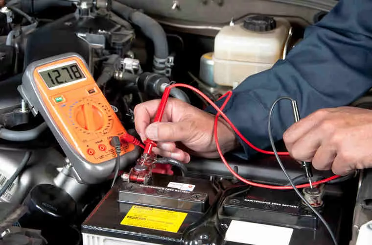 Checking for car electrics' condition