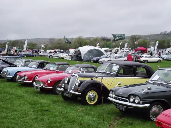 vintage cars event in the Philippines