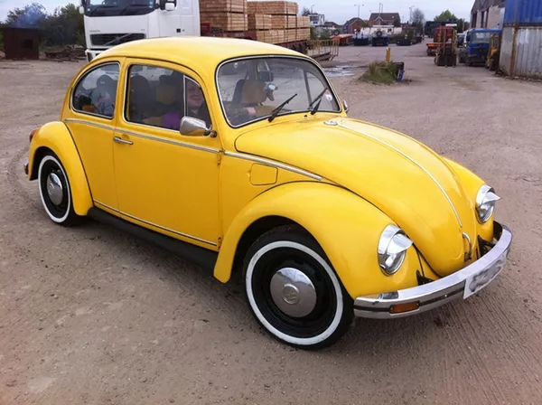 a 1963 Volkswagen Beetle