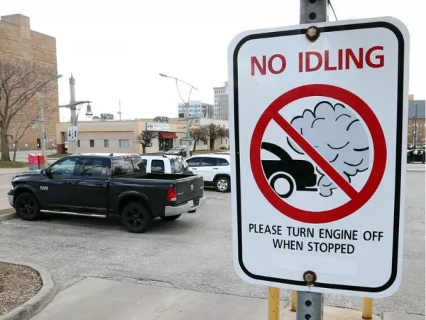 No idling