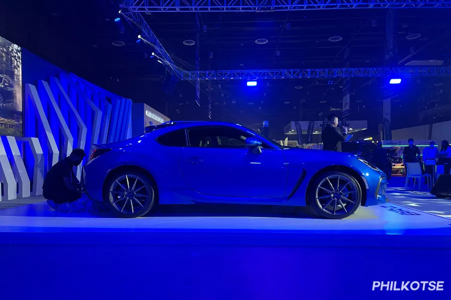 Subaru BRZ side view