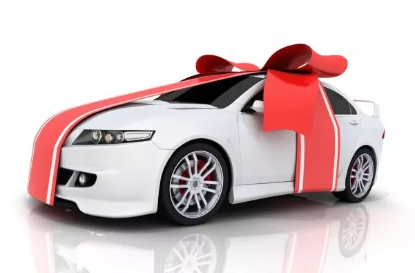 a car gift