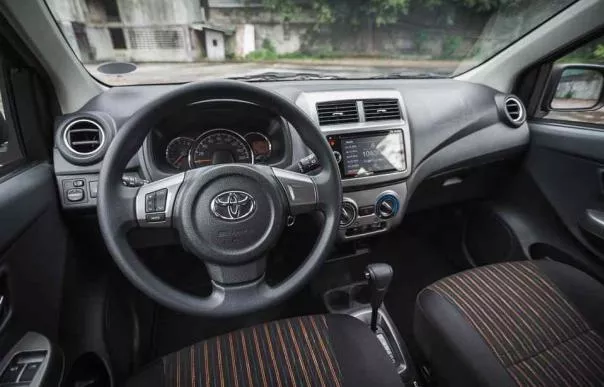 Toyota Wigo 2018 interior