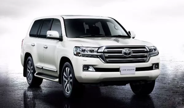 Toyota Land Cruiser Exterior