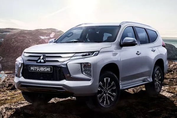 A picture of the Mitsubishi Montero Sport