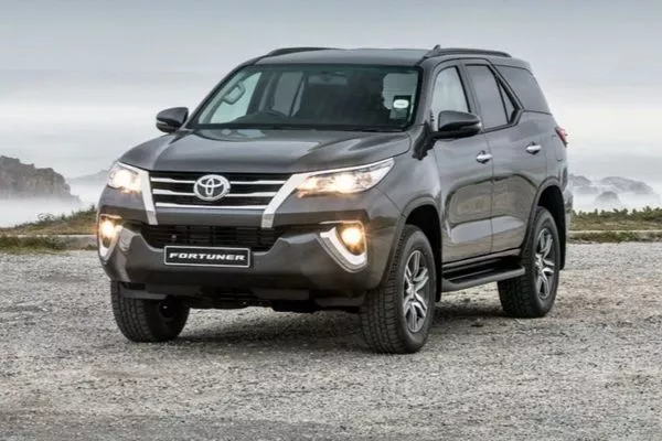 A picture of the Toyota Fortuner