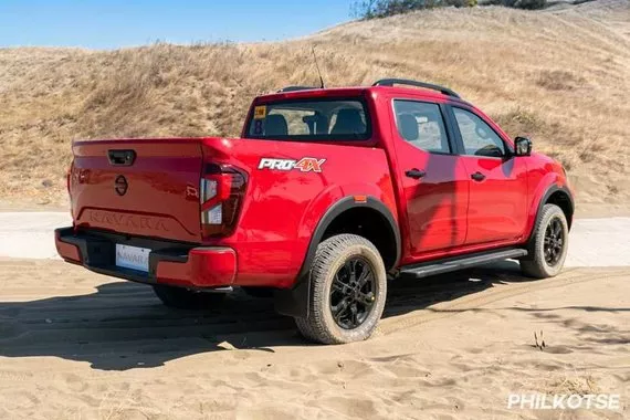 Nissan Navara rear view