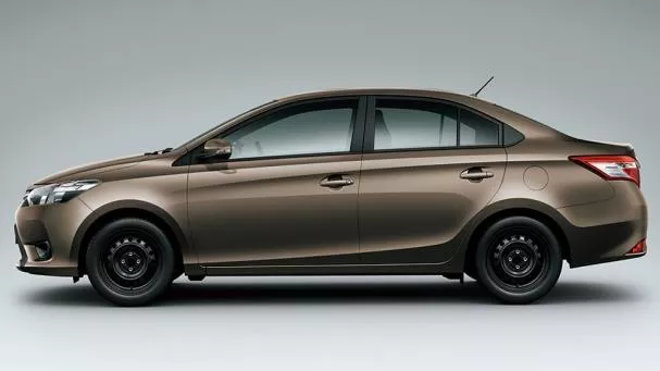 Toyota Vios side view