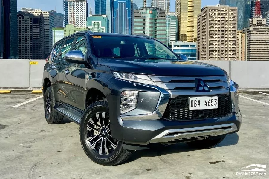 Mitsubishi Montero Sport front shot