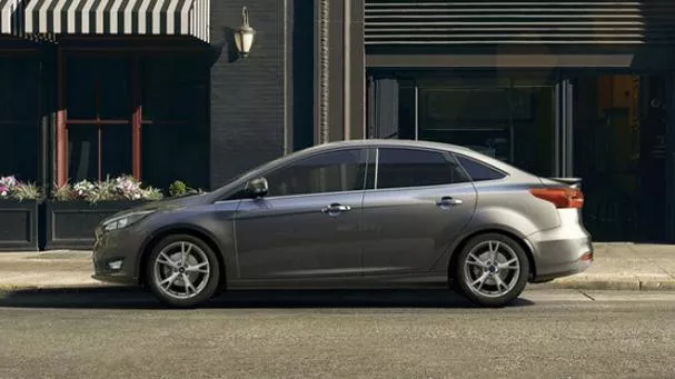 Ford Focus sedan side view
