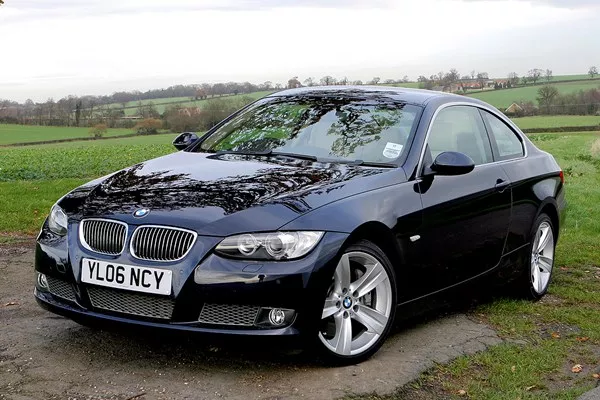 BMW 3 Series angular front