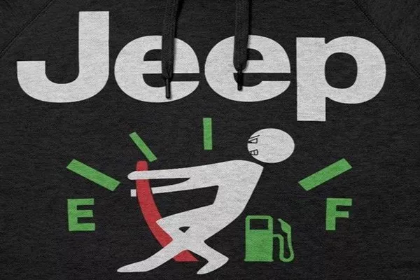 saving car's fuel fun drawing