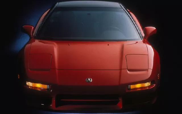 the front of a japanese car