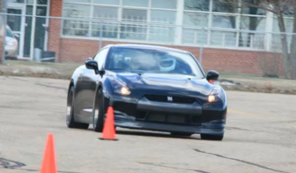 Fuel economy will inevitably suffer as well due to the engine having to work harder to rotate the wheels A car on the street