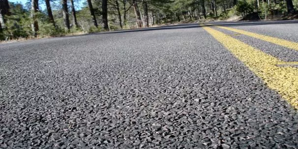 Smooth road surface will decrease bad hums Smooth road surface