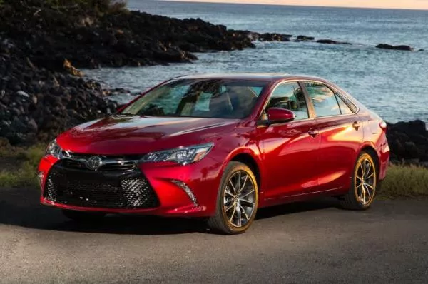 Toyota Camry angular front