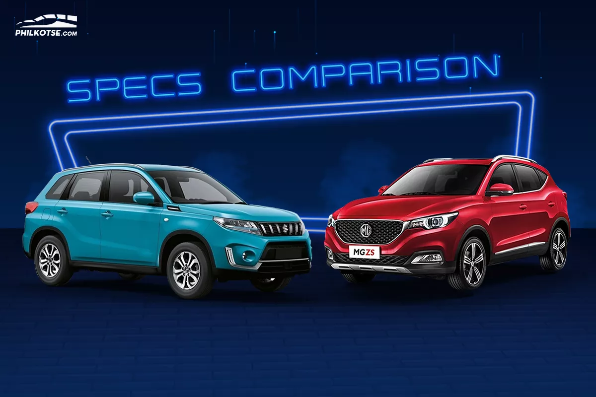 Suzuki Vitara and MG ZS head to head