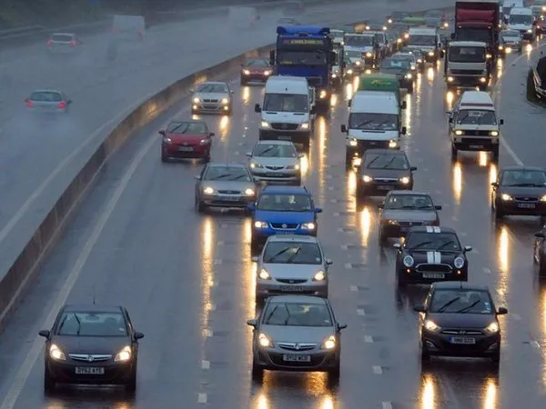 Safe distance between cars