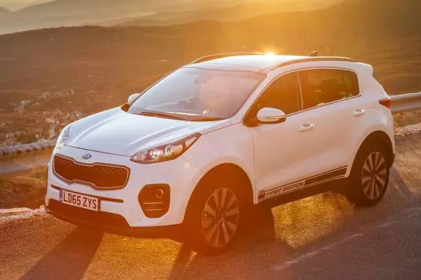 Kia Sportage 20177 outdoor