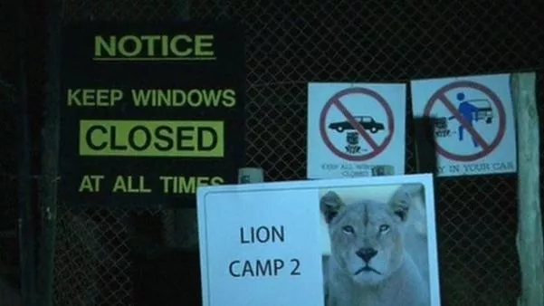 Notices of keeping windows closed