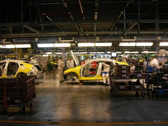 car manufactoring