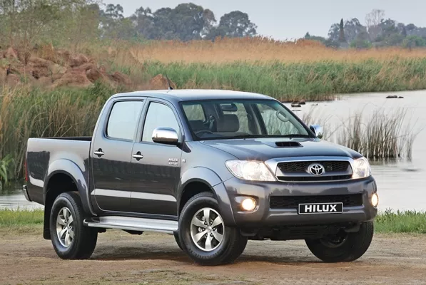 Seventh-gen Toyota Hilux