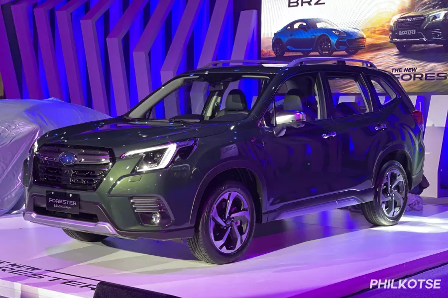 Subaru Forester front view