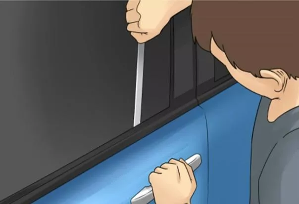 You will need a straight, long piece of metal with one end bent into a hook a straight, long piece of metal with one end bent into a hook