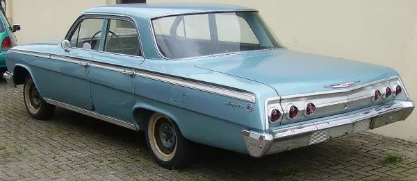 Chevrolet Impala angular front