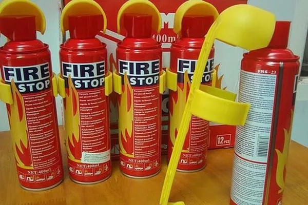 Fire extinguishers 
