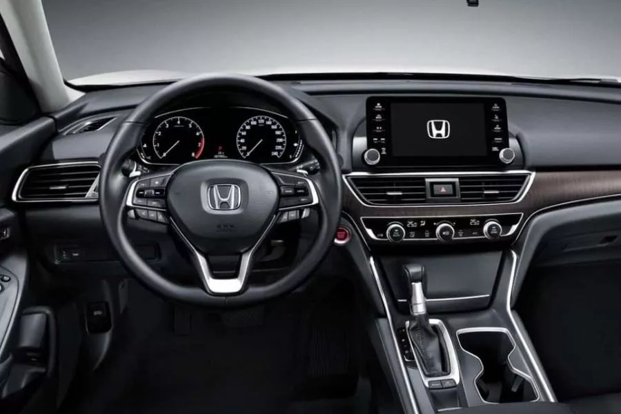 Honda Accord interior