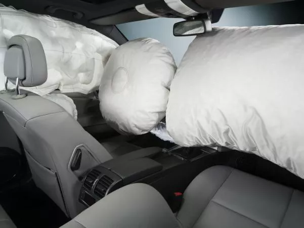 airbags in a car