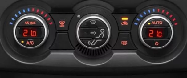 Mazda BT-50 2018 climate control