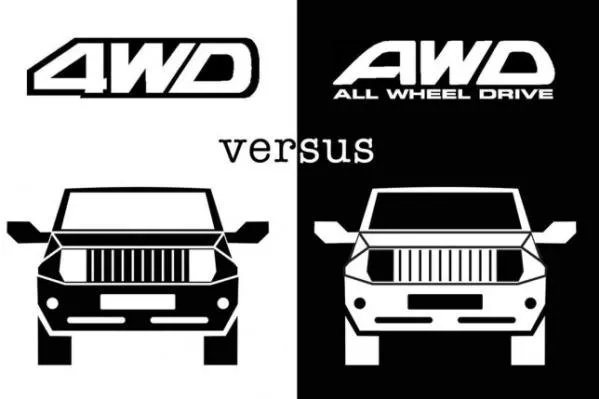 4WD vs. AWD