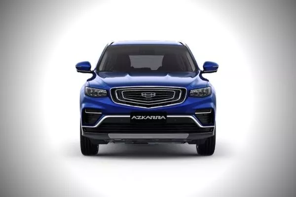 Geely Azkarra Front