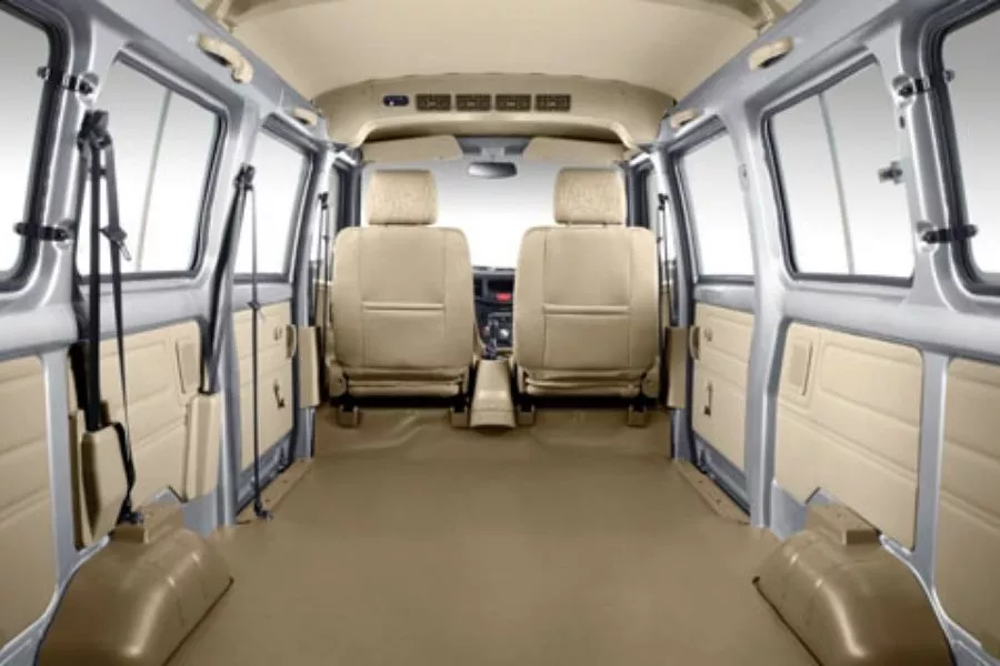 BAIC MZ45 interior view