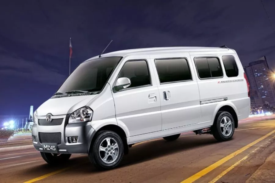 BAIC MZ45 front view