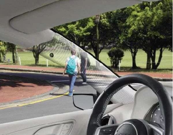 A-pillars on either side of your windshield are common blind spots blind spot behind A pillar