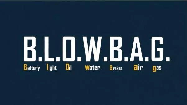 BLOWBAG abbreviation