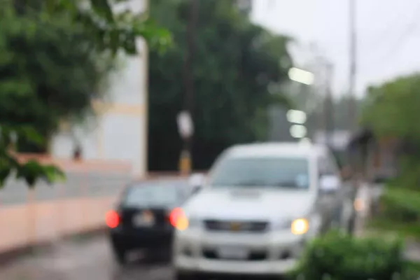 blurred vision post-accident