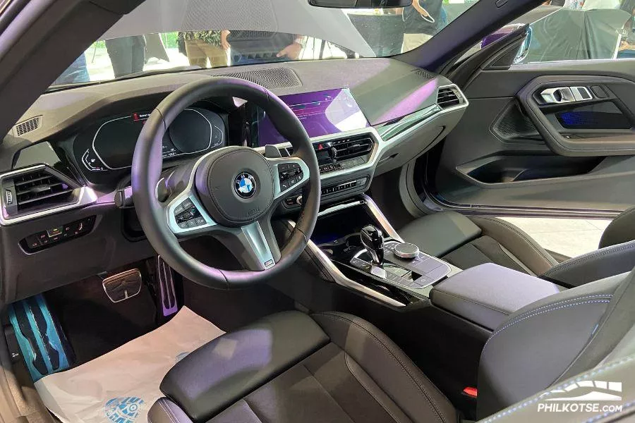 BMW 2 Series interior view