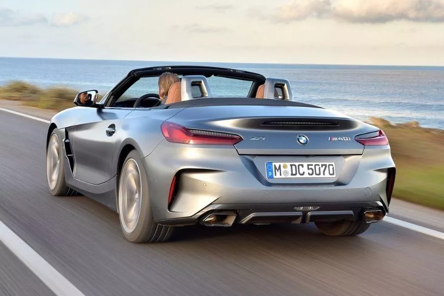 BMW Z4 rear view