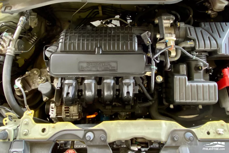 The Brio's 1.2-liter inline-4 gasoline engine