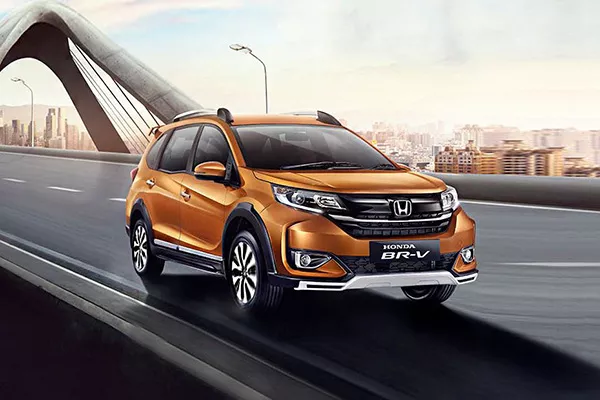 A 2019 Honda BR-V