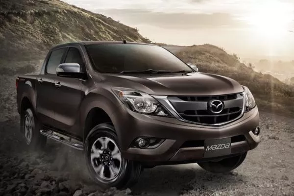 Mazda BT-50 2018